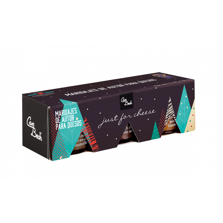 Just for Cheese Giftbox Selection 1 - 3x30g