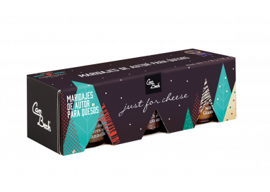 Just for Cheese Giftbox Selection 1 - 3x30g