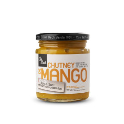 Chutney de mango y pimiento verde