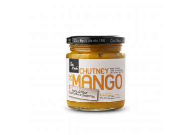 Chutney de mango y pimiento verde
