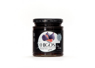 Figues confitades al marc de cava