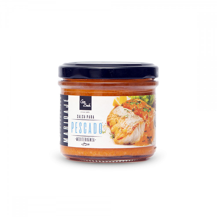 SALSA PER PEIX BLANC - MEDITERRÀNIA