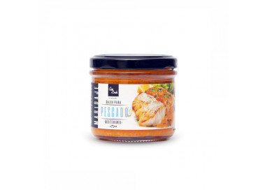 SALSA PER PEIX BLANC - MEDITERRÀNIA
