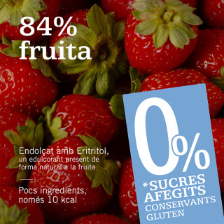 Mermelada de fresa light