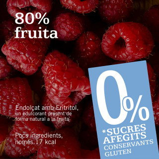 Mermelada de fresa light