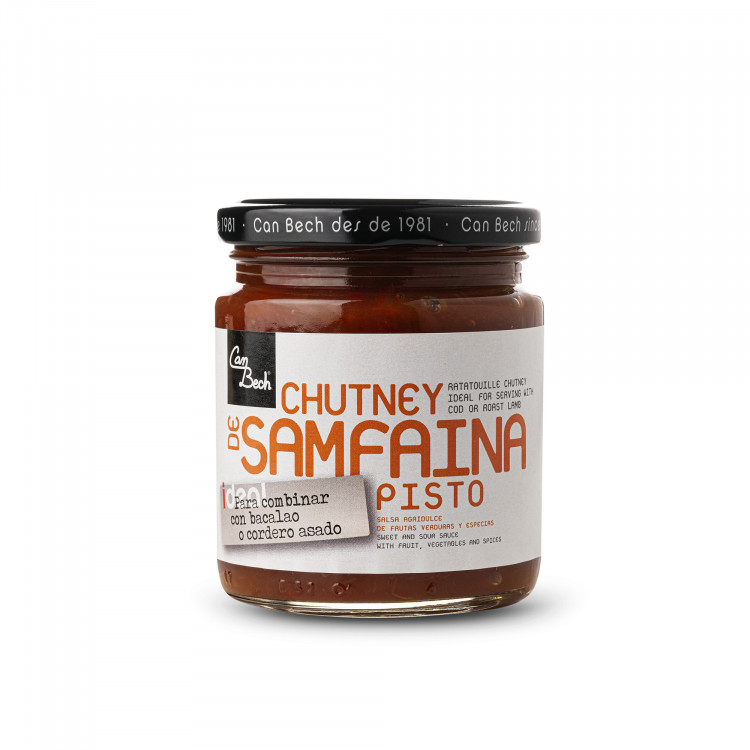 Chutney de pisto
