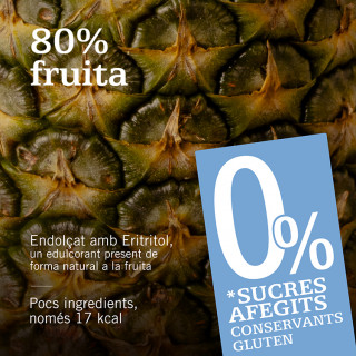 Mermelada de fresa light